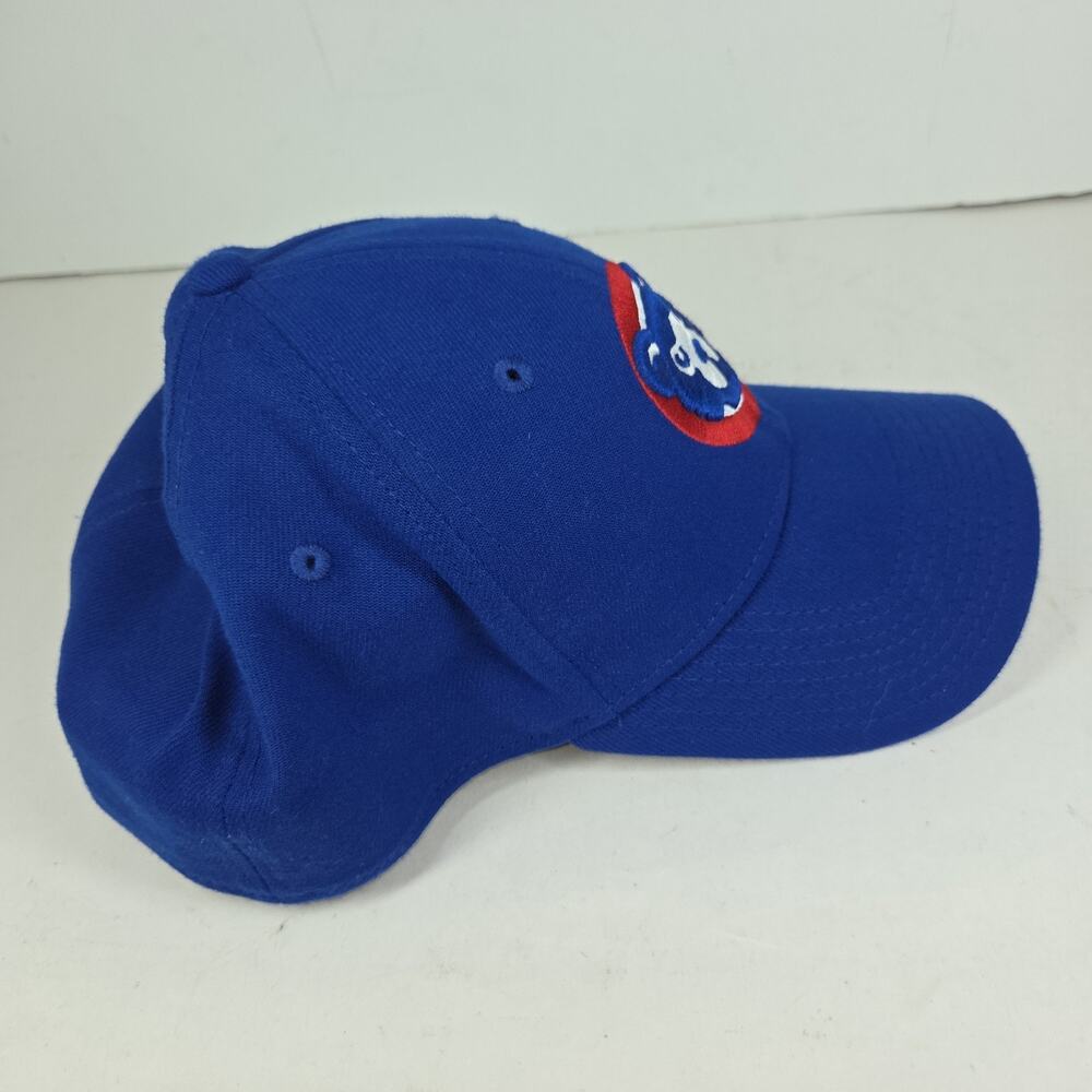 Vtg Chicago Cubs MLB Hats Hat Snapback Adjustable Caps Cap Lot of 4 Baseball Y2k - Picture 12 of 16